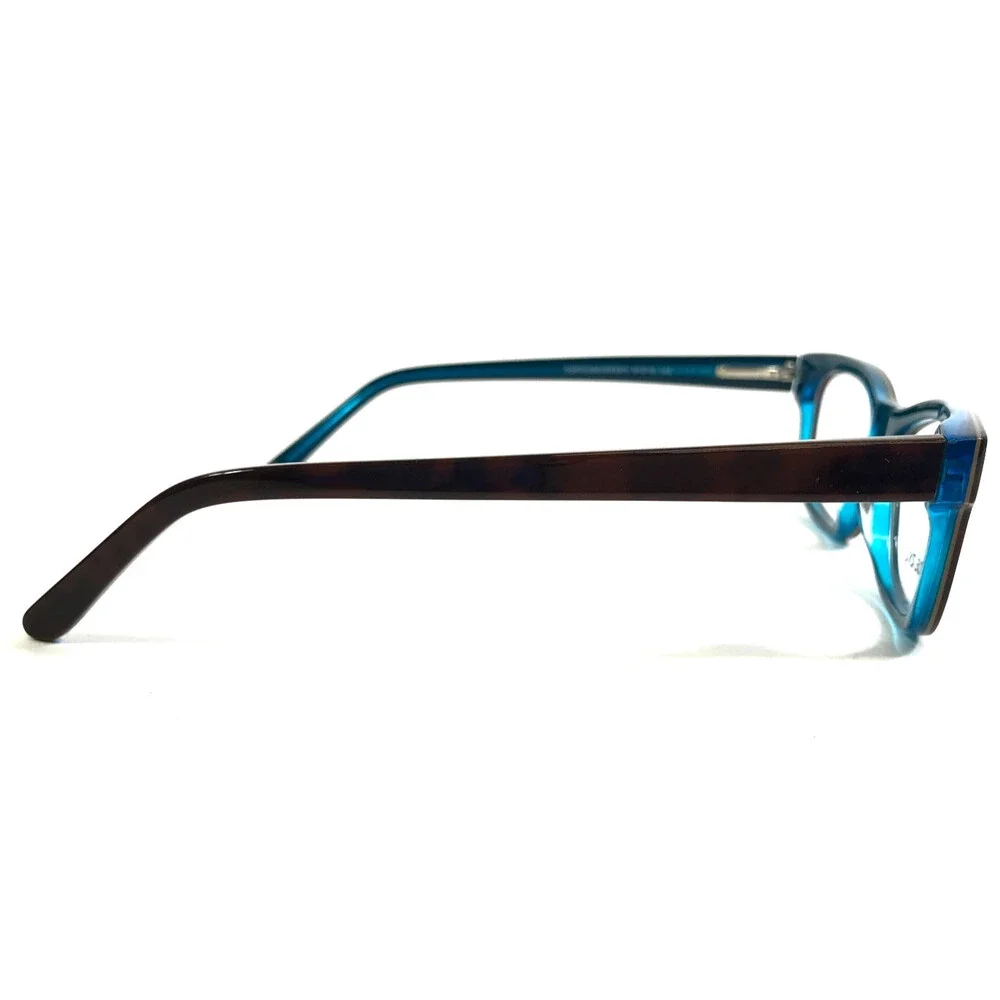 Fashion Fabulous Eyeglasses Frames 10x245 TORTOISE/GREEN Cat Eye 50-16-140